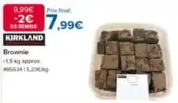 KIRKLAND Brownie