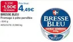 BRESSE BLEU Fromage à pâte persillée