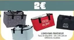 Lunch Bag Fraîcheur