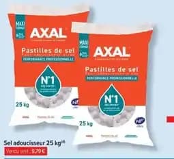 AXAL Pastilles de sel