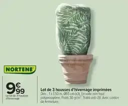 NORTENE Housse d'hivernage