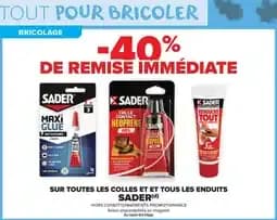 SADER Colle Contact Neoprene Gel
