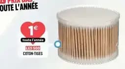 Les 500 coton-tiges