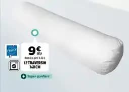 Le traversin 140 cm