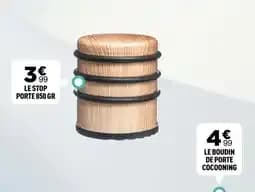 Le boudin de porte cocooning