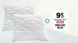 Oreillers relax