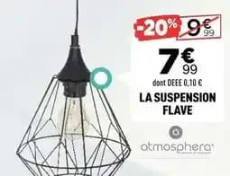 Atmosphera - suspension flave