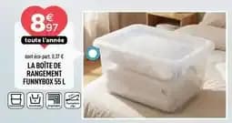 La boite de rangement funnybox