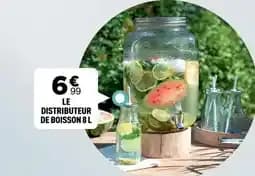 Distributeur de boisson 8 l