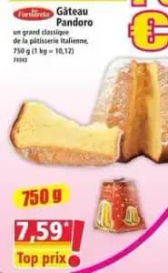 Gâteau pandoro