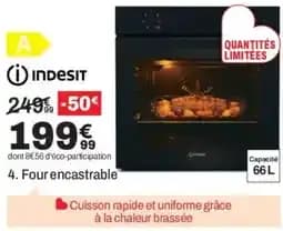 INDESIT Four encastrable
