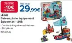 LEGO Bateau pirate équipement Spiderman 11208