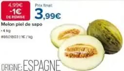Melon piel de sapo