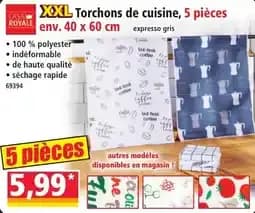 CASA ROYALE Torchons de cuisine