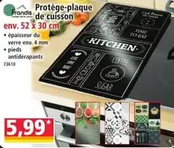 Frondis Protège-plaque de cuisson