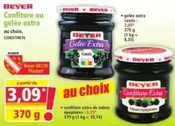 Beyer Gelée Extra Cassis