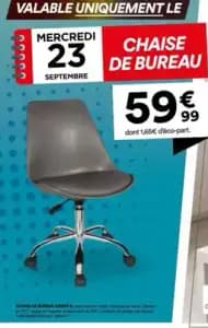 Arbrica Chaise de Bureau
