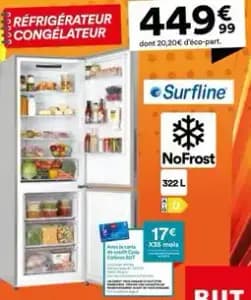 Carrefour - avec la sarte de secrets