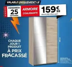 Armoire coulissante