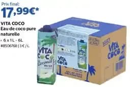 VITA COCO Eau de coco pure naturelle
