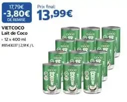 VIETCOCO Lait de Coco