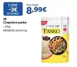 JB Chapelure panko