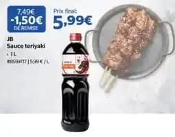 JB Sauce teriyaki