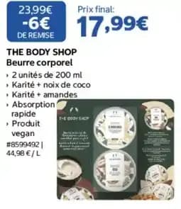 THE BODY SHOP Beurre corporel