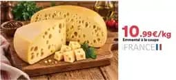 Emmental à la coupe