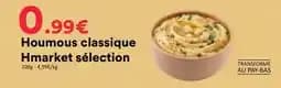 Hmarket sélection Houmous classique