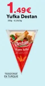 Destan Yufka