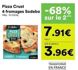 Sodebo Pizza Crust