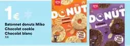 Miko Batonnet donuts