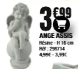 Ange assis