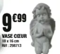 Vase cœur