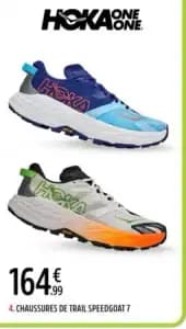 Hoka chaussures de trail speedgoat 7