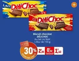 DéliChoc Biscuit chocolat