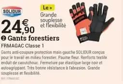 Solidur gants