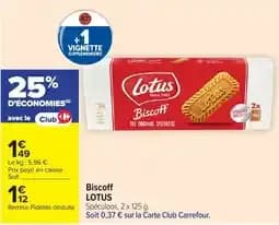 Lotus Biscoff