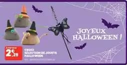 Croci sélection de jouets halloween