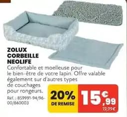 Zolux Corbeille Neolife