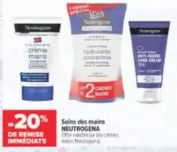 Neutrogena crème mains