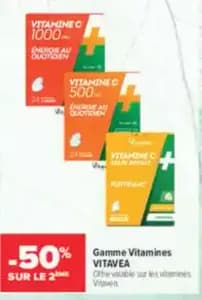 Vitavea gamme vitamine c