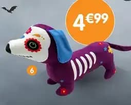 Jouet chien halloween