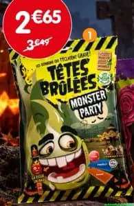 Tetes brulees monster party