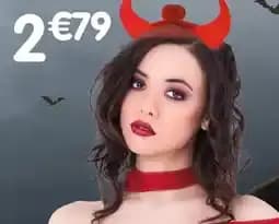 Serre-tête diable lumineux