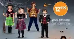 Costume halloween baby