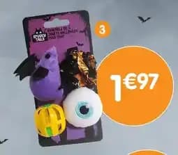 Spooky tails lot de 4 jouets pour chat