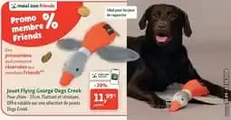 Dogs Creek Jouet Flying George