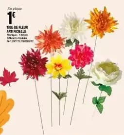 Tige de Fleur Artificielle